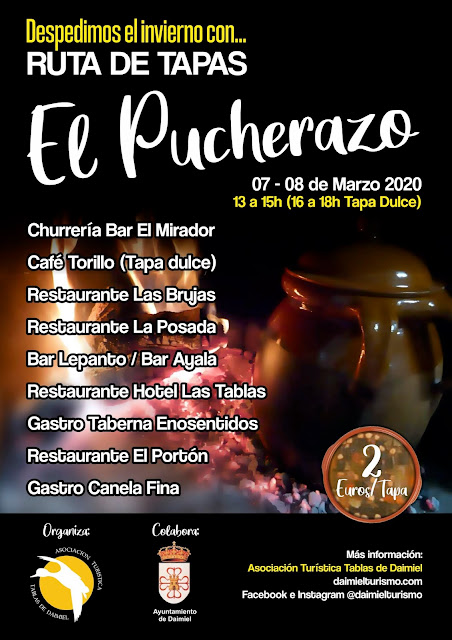 El Pucherazo, una cita con la gastronomía para despedir el invierno los próximos 7 y 8 de Marzo en Daimiel