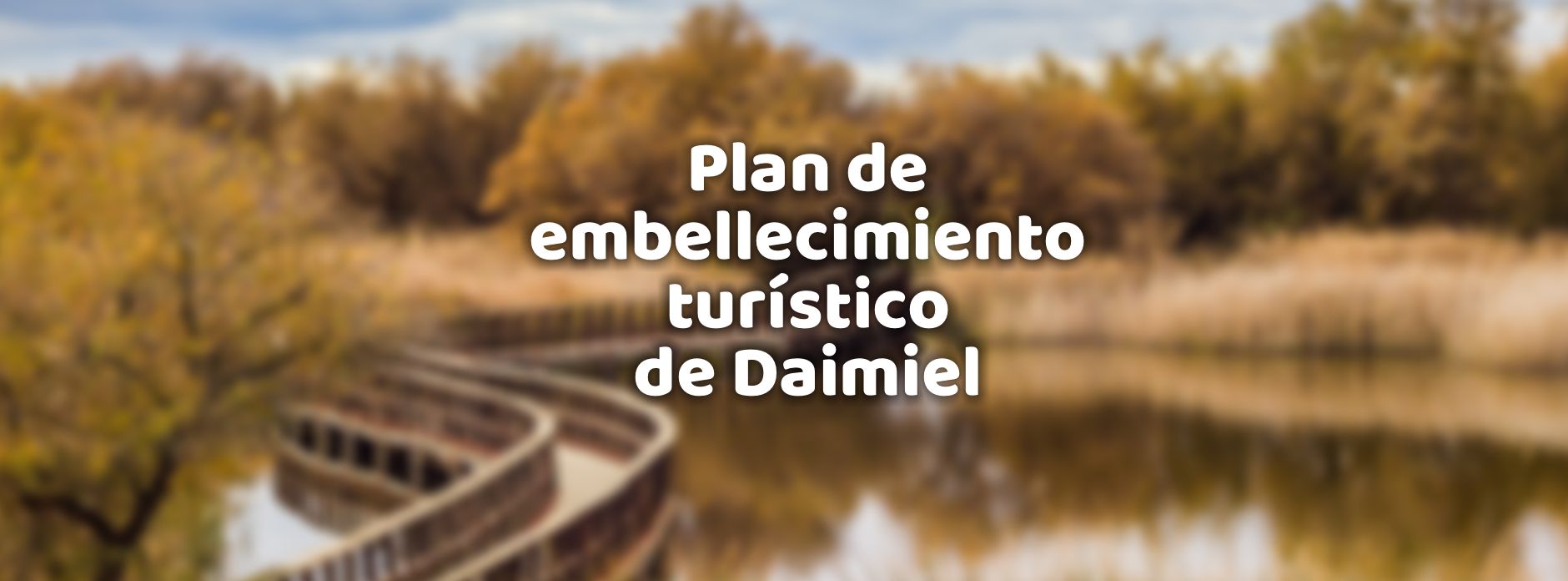 Plan de Embellecimiento Turístico de Daimiel