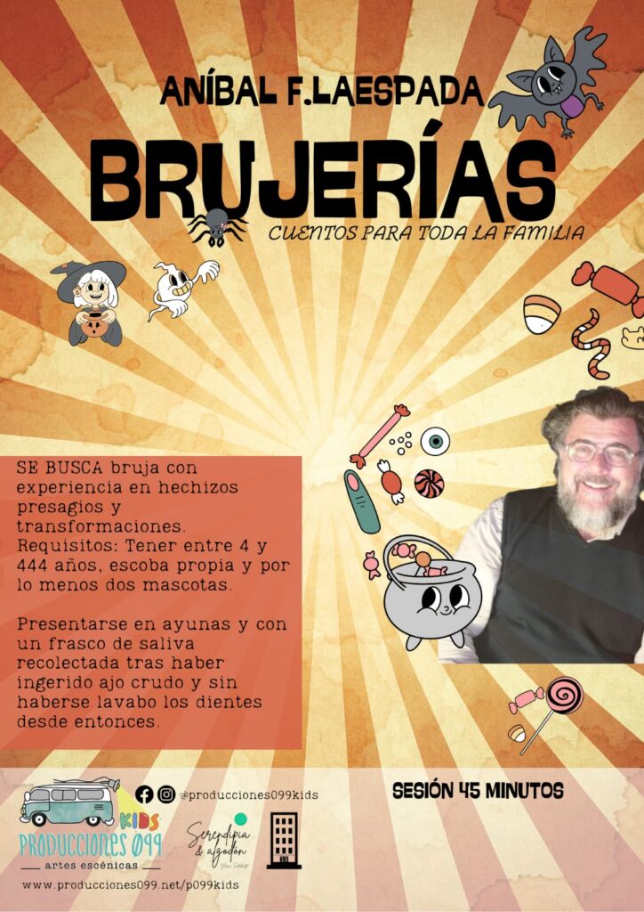 CARTEL BRUJERIAS