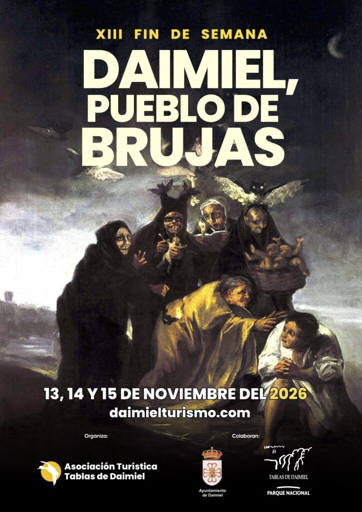 XIII Fin de Semana Daimiel Pueblo de Brujas